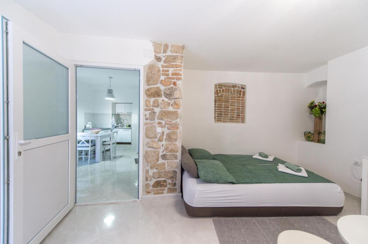 La Casa Di Pietra Apartment Krk Luaran gambar