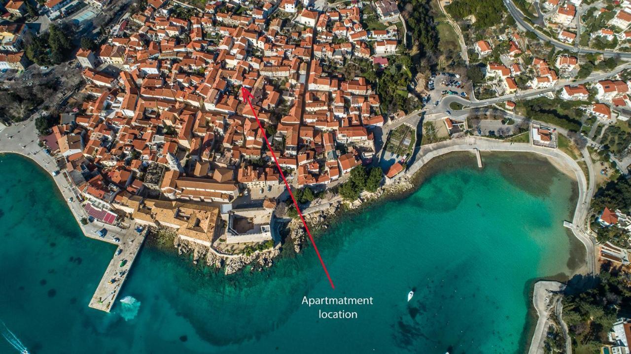 La Casa Di Pietra Apartment Krk Luaran gambar